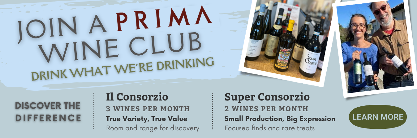 Join a PRIMA Wine Club